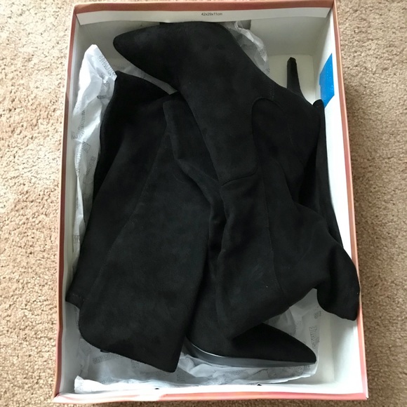 STYLE CHARLES by Charles David Over Knee Boots - Picture 4 of 4